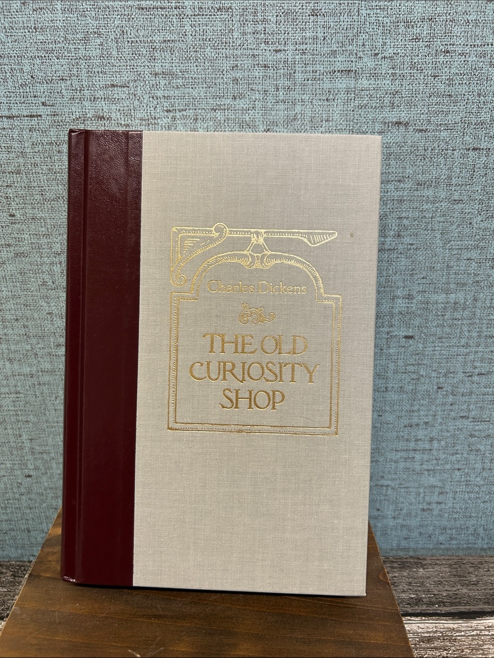 Vintage The Old Curiosity Shop Charles Dickens Hardcover Readers Digest